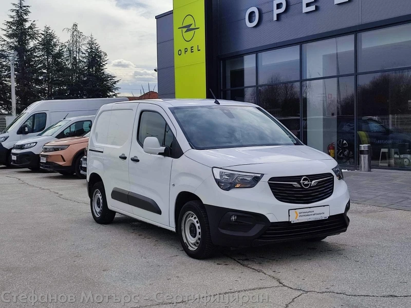 Opel Combo Van ENJOY 1.5 Diesel (102hp) MT5 - 10500 € / 20536.22 лв. - 49309583 1 | Car24.bg Opel Combo Van ENJOY 1.5 Diesel (102hp) MT5 - 10500 € / 20536.22 лв. - 49309583 1
