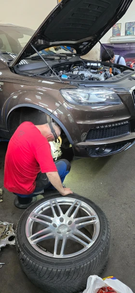 Audi Q7 4.2 tdi 340hp 8 скорости - 14800 € - 88041185 8 | Car24.bg Audi Q7 4.2 tdi 340hp 8 скорости - 14800 € - 88041185 8