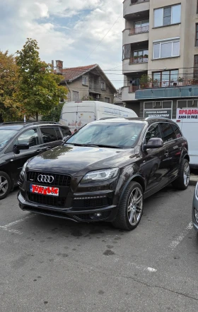 Audi Q7 4.2 tdi 340hp 8 скорости - Car24.bg Audi Q7 4.2 tdi 340hp 8 скорости