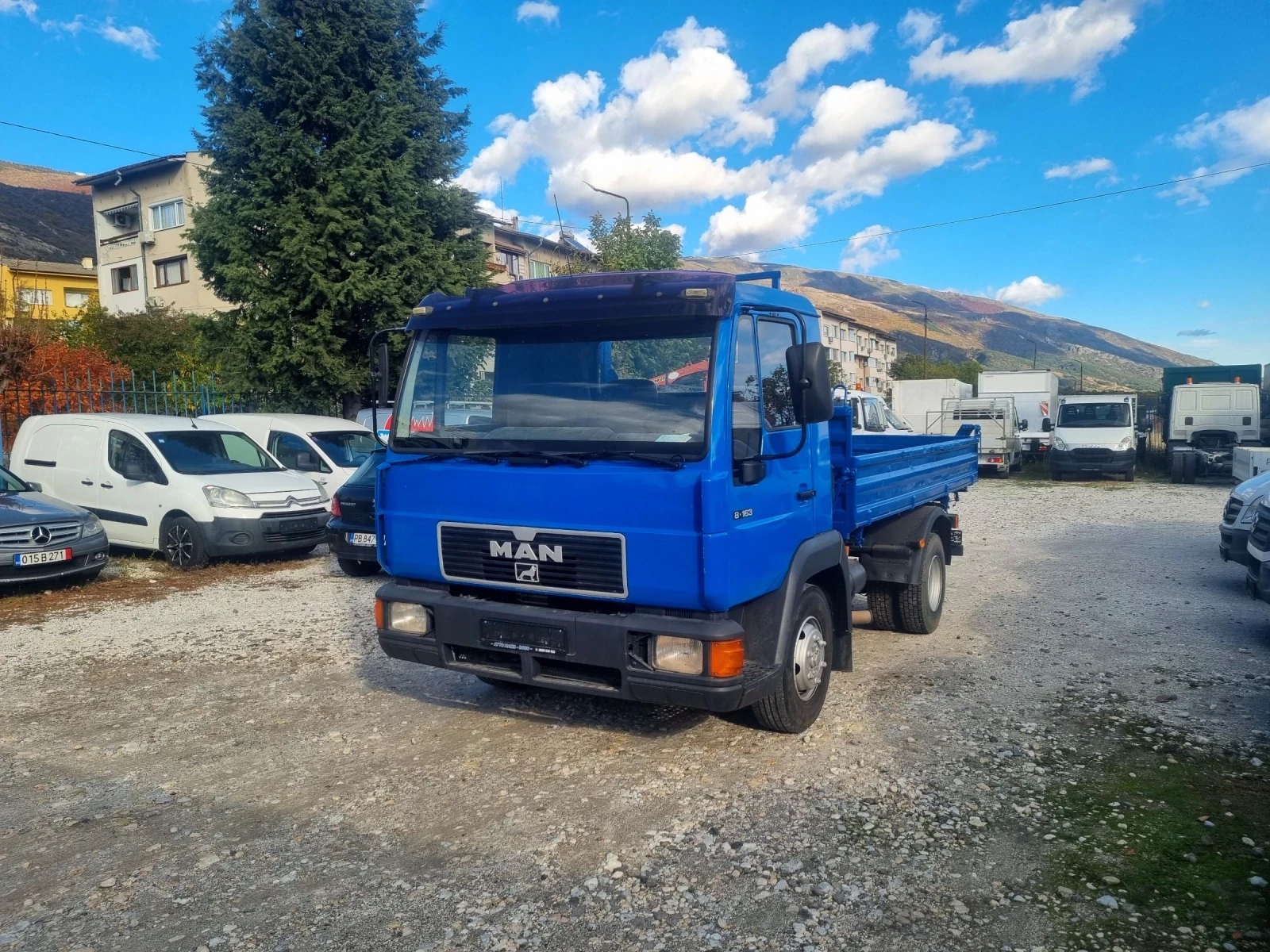 Man 8.163 самосвал - изображение 3 | Auto.bg Man 8.163 самосвал - изображение 3