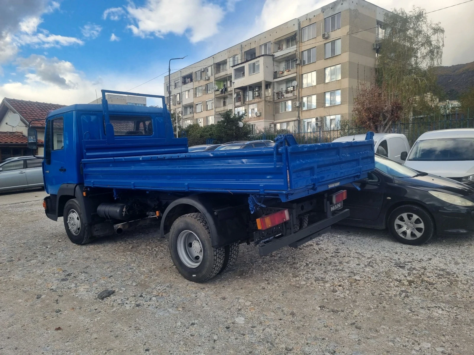 Man 8.163 самосвал - изображение 6 | Auto.bg Man 8.163 самосвал - изображение 6