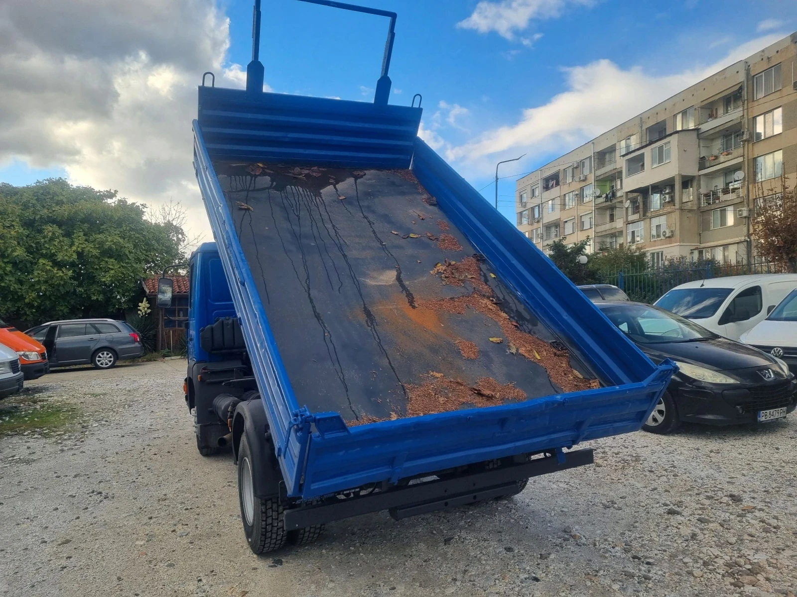 Man 8.163 самосвал - изображение 9 | Auto.bg Man 8.163 самосвал - изображение 9