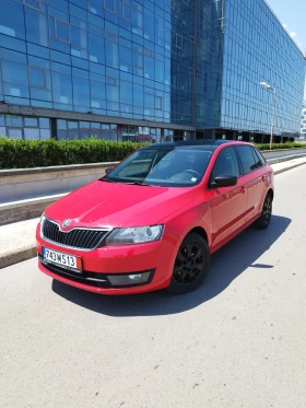 Skoda Rapid Monte Carlo, 1.6 TDI 90 кс - Car24.bg Skoda Rapid Monte Carlo, 1.6 TDI 90 кс