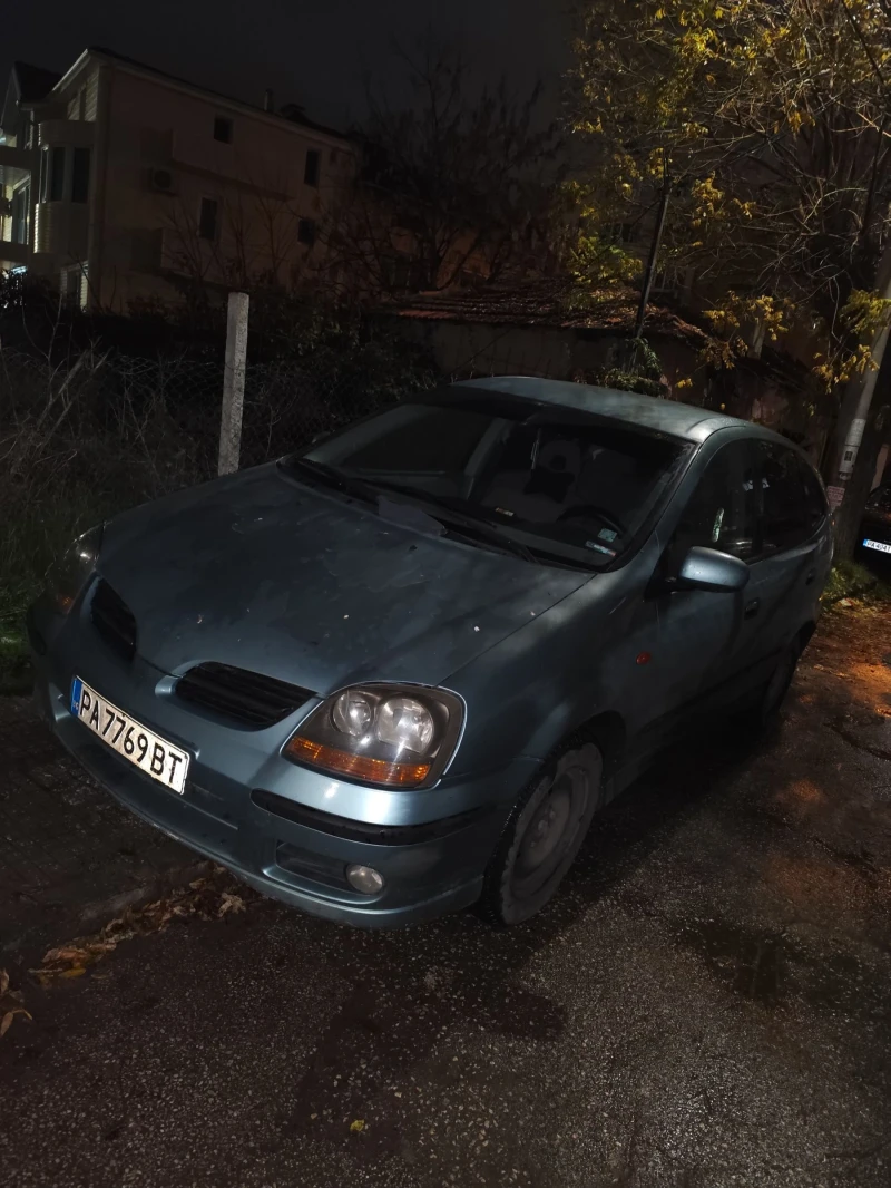 Nissan Almera tino - 1999 лв. / 1022.07 € - 13335420 1 | Car24.bg Nissan Almera tino - 1999 лв. / 1022.07 € - 13335420 1