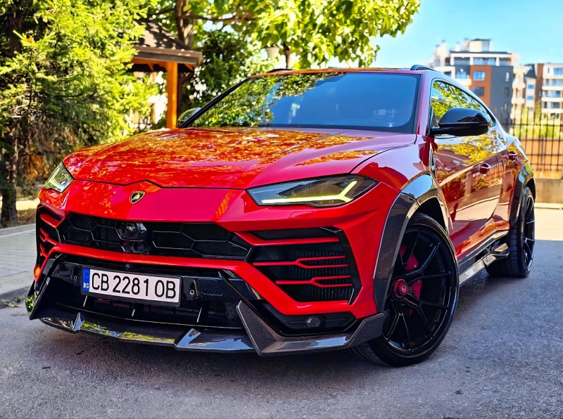 Lamborghini Urus Novitec 800hp - 199000 € - 85643014 1 | Car24.bg Lamborghini Urus Novitec 800hp - 199000 € - 85643014 1