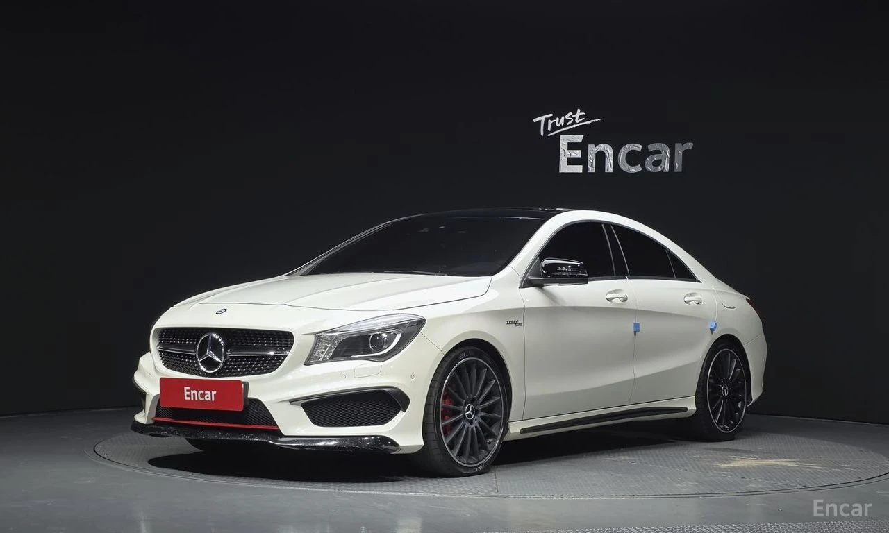 Mercedes-Benz CLA 45 AMG 4MATIC* ПОДГРЕВ* КАМЕРА* КЕЙЛЕС* | Auto.bg — изображение 1 Mercedes-Benz CLA 45 AMG 4MATIC* ПОДГРЕВ* КАМЕРА* КЕЙЛЕС* | Auto.bg — изображение 1