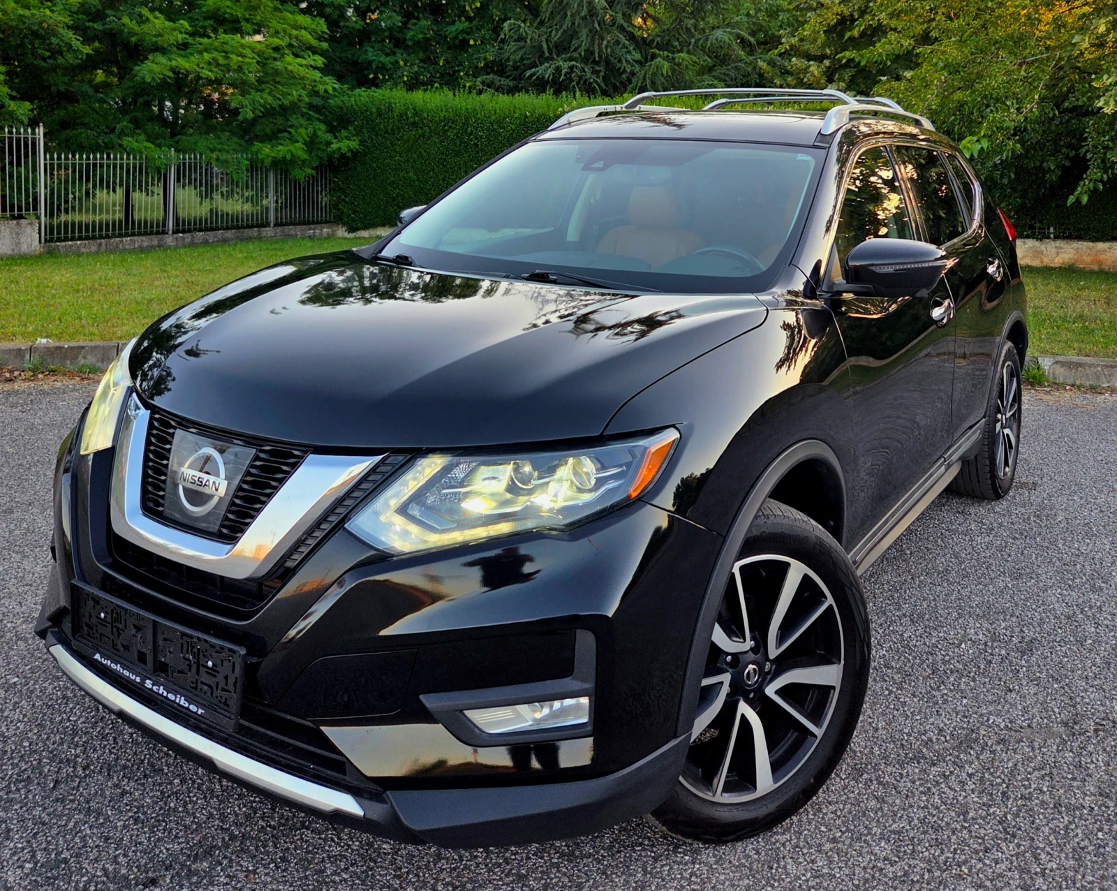 Nissan X-trail Rogue SL Platinum AWD Carfax (става на газ) | Auto.bg — изображение 1 Nissan X-trail Rogue SL Platinum AWD Carfax (става на газ) | Auto.bg — изображение 1
