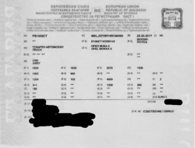 Opel Mokka X Турбо 1, 4 4x4 - 21999 лв. / 11247.91 € - 75824289 15 | Car24.bg Opel Mokka X Турбо 1, 4 4x4 - 21999 лв. / 11247.91 € - 75824289 15