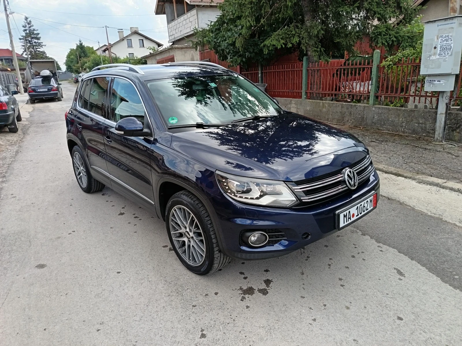 VW Tiguan 2.0 топ състояние 170к.с - изображение 7 | Auto.bg VW Tiguan 2.0 топ състояние 170к.с - изображение 7