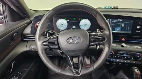 Hyundai Elantra 1.6 Turbo N-Line Sport* КОЖА* ОБДУХ* НАВИ* КАМЕРА | Auto.bg — изображение 11 Hyundai Elantra 1.6 Turbo N-Line Sport* КОЖА* ОБДУХ* НАВИ* КАМЕРА | Auto.bg — изображение 11