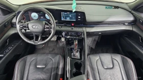 Hyundai Elantra 1.6 Turbo N-Line Sport* КОЖА* ОБДУХ* НАВИ* КАМЕРА | Auto.bg — изображение 5 Hyundai Elantra 1.6 Turbo N-Line Sport* КОЖА* ОБДУХ* НАВИ* КАМЕРА | Auto.bg — изображение 5