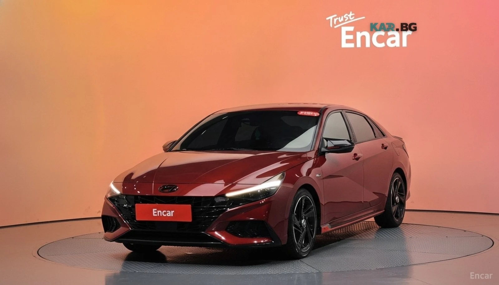 Hyundai Elantra 1.6 Turbo N-Line Sport* КОЖА* ОБДУХ* НАВИ* КАМЕРА | Auto.bg — изображение 1 Hyundai Elantra 1.6 Turbo N-Line Sport* КОЖА* ОБДУХ* НАВИ* КАМЕРА | Auto.bg — изображение 1