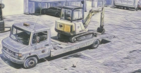 Багер JCB JCB 803 PLUS Отлично състояние