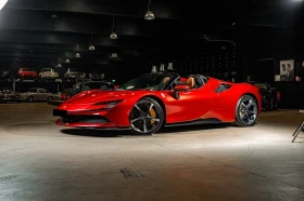 Ferrari SF 90 SPIDER/ CARBON / LIFT/ 360 / ROSSO FIORA / CERAMIC | Auto.bg — изображение 2 Ferrari SF 90 SPIDER/ CARBON / LIFT/ 360 / ROSSO FIORA / CERAMIC | Auto.bg — изображение 2