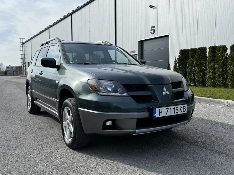 Mitsubishi Outlander 2.4 GAZ 4x4 klima - 3200 € / 6258.66 лв. - 45556562 1 | Car24.bg Mitsubishi Outlander 2.4 GAZ 4x4 klima - 3200 € / 6258.66 лв. - 45556562 1