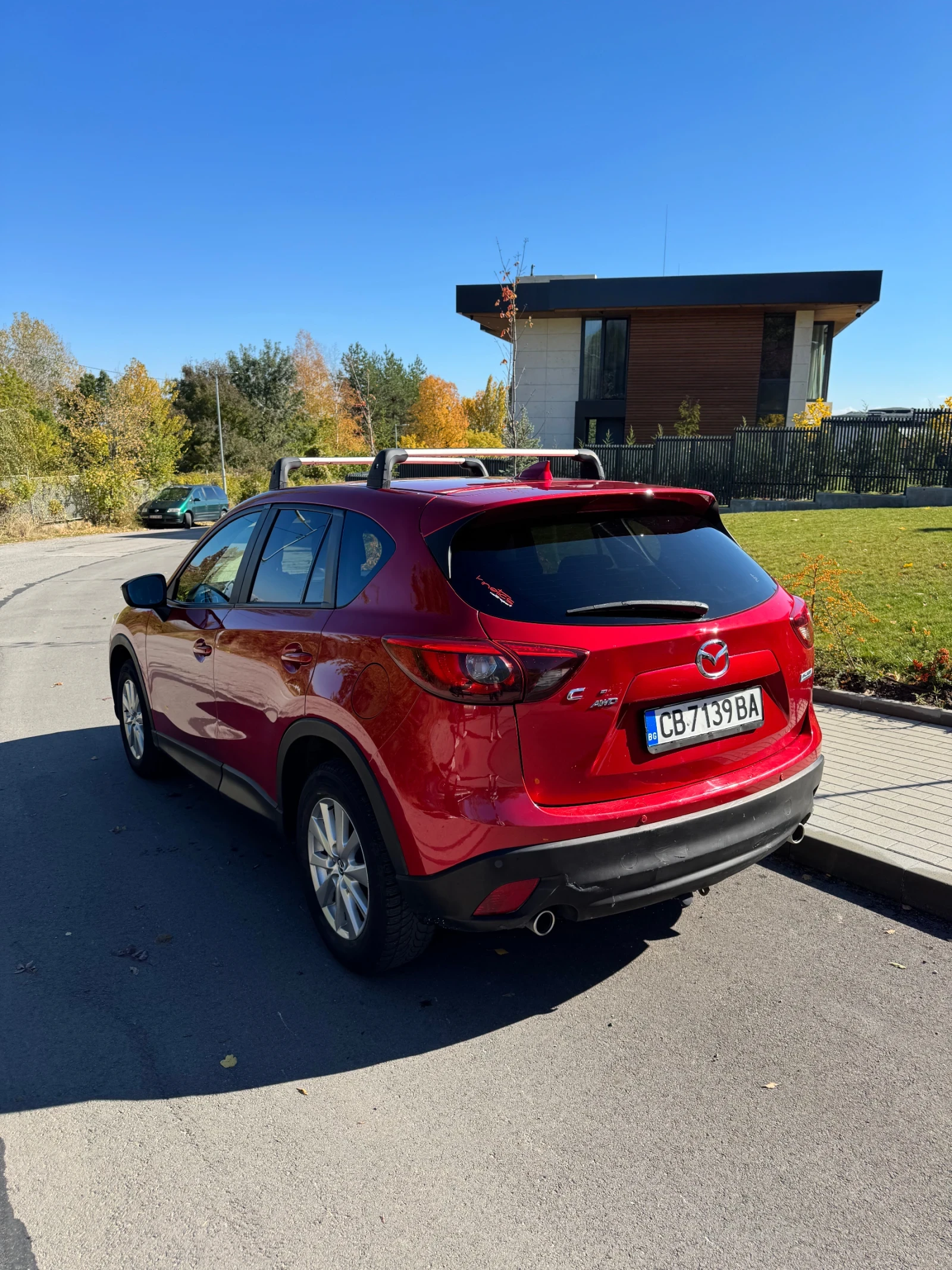 Mazda CX-5 2.2 SKYACTIV-D 1 собственик Мазда България - изображение 3 | Auto.bg Mazda CX-5 2.2 SKYACTIV-D 1 собственик Мазда България - изображение 3