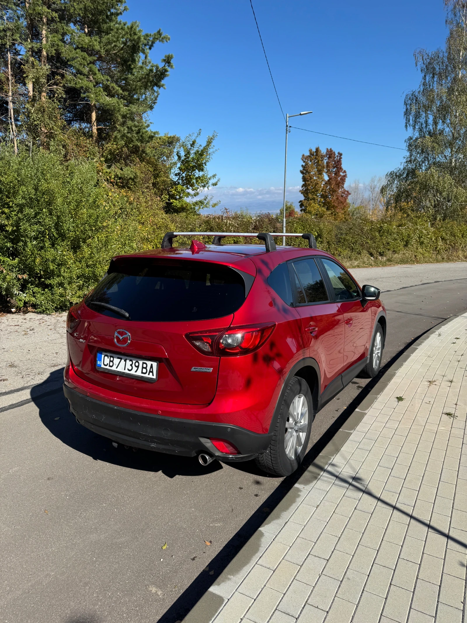 Mazda CX-5 2.2 SKYACTIV-D 1 собственик Мазда България - изображение 4 | Auto.bg Mazda CX-5 2.2 SKYACTIV-D 1 собственик Мазда България - изображение 4