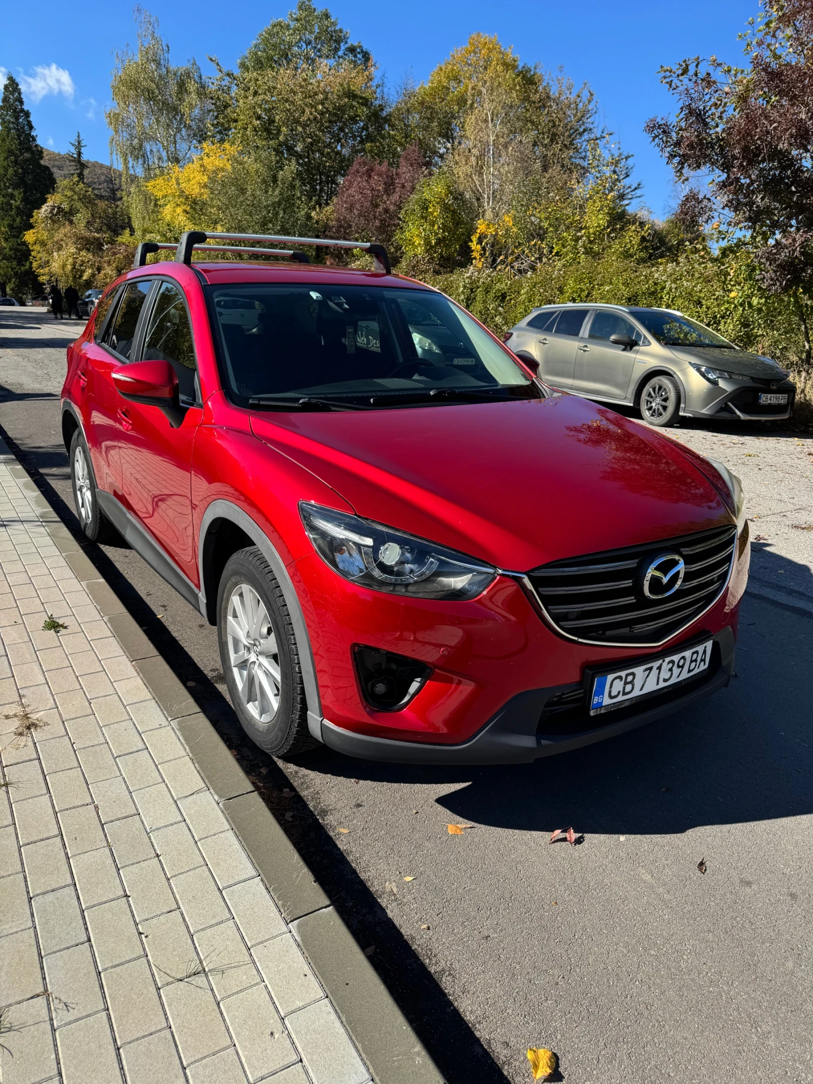 Mazda CX-5 2.2 SKYACTIV-D 1 собственик Мазда България - изображение 5 | Auto.bg Mazda CX-5 2.2 SKYACTIV-D 1 собственик Мазда България - изображение 5