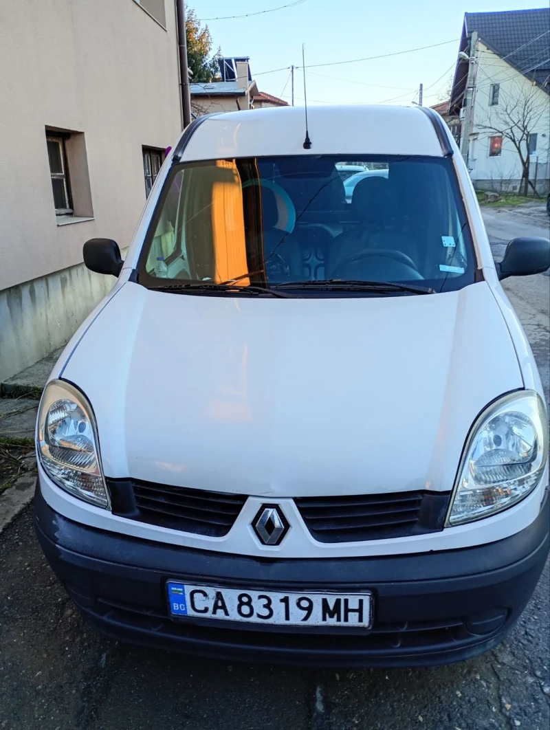Renault Kangoo 1.9D - 1750 € / 3422.70 лв. - 68713211 1 | Car24.bg Renault Kangoo 1.9D - 1750 € / 3422.70 лв. - 68713211 1