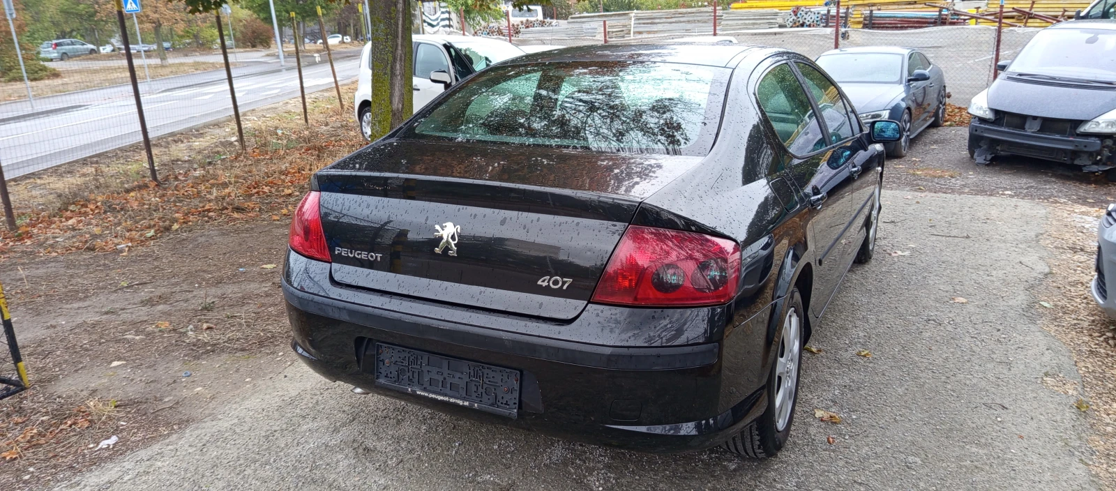 Peugeot 407 1.8i KLIMATRONIC - изображение 7 | Auto.bg Peugeot 407 1.8i KLIMATRONIC - изображение 7