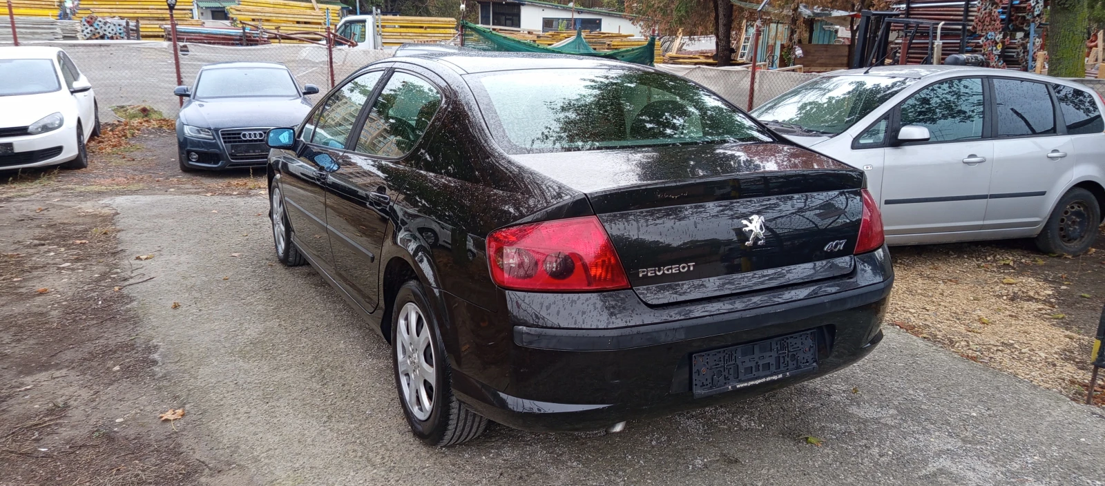 Peugeot 407 1.8i KLIMATRONIC - изображение 8 | Auto.bg Peugeot 407 1.8i KLIMATRONIC - изображение 8