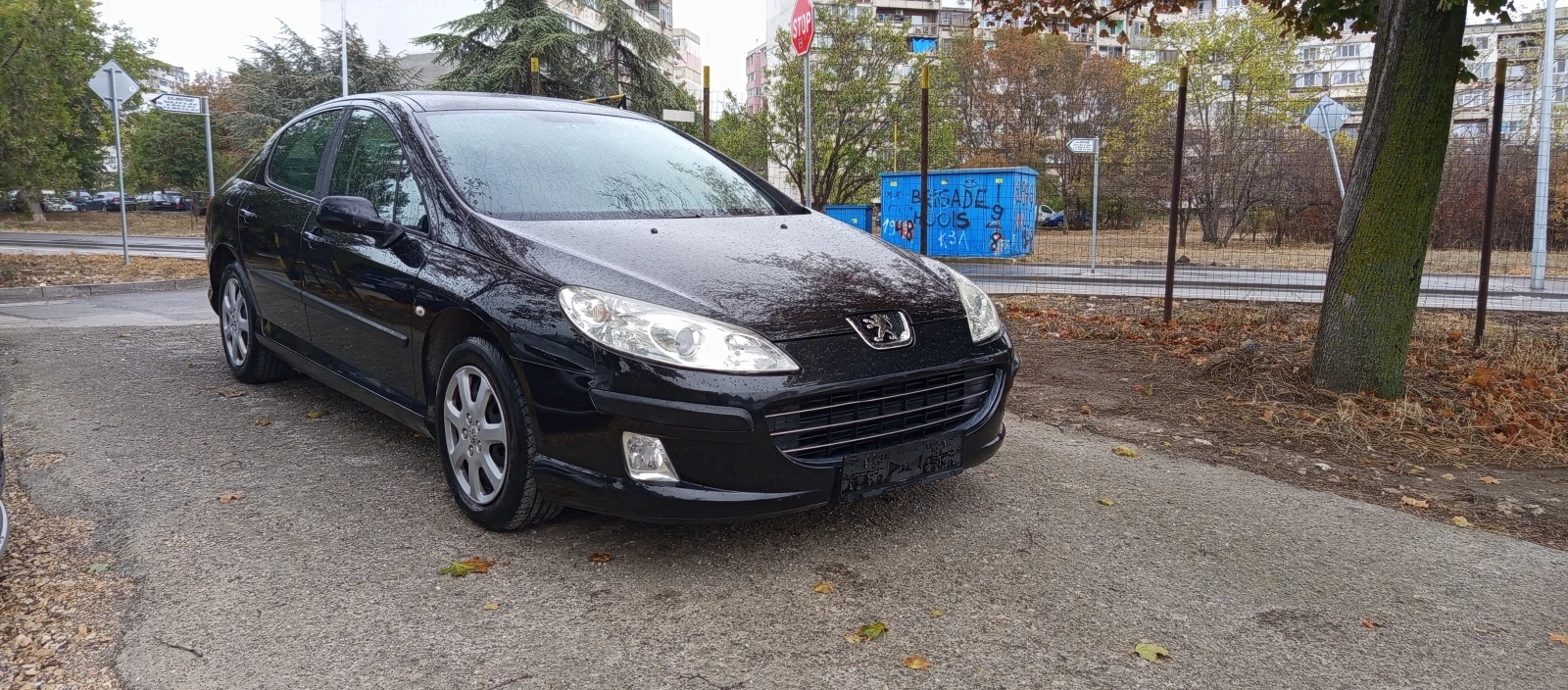 Peugeot 407 1.8i KLIMATRONIC - изображение 3 | Auto.bg Peugeot 407 1.8i KLIMATRONIC - изображение 3
