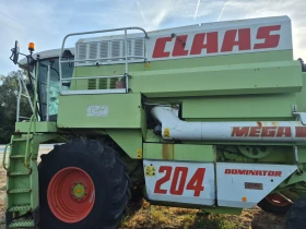 Комбайн Claas Mega 204 | Auto.bg — изображение 4 Комбайн Claas Mega 204 | Auto.bg — изображение 4