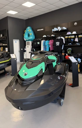 Джет Bombardier Sea Doo GTI SE 170
