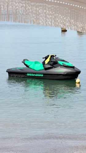 Джет Bombardier Sea Doo GTI SE 170 | Auto.bg — изображение 2 Джет Bombardier Sea Doo GTI SE 170 | Auto.bg — изображение 2