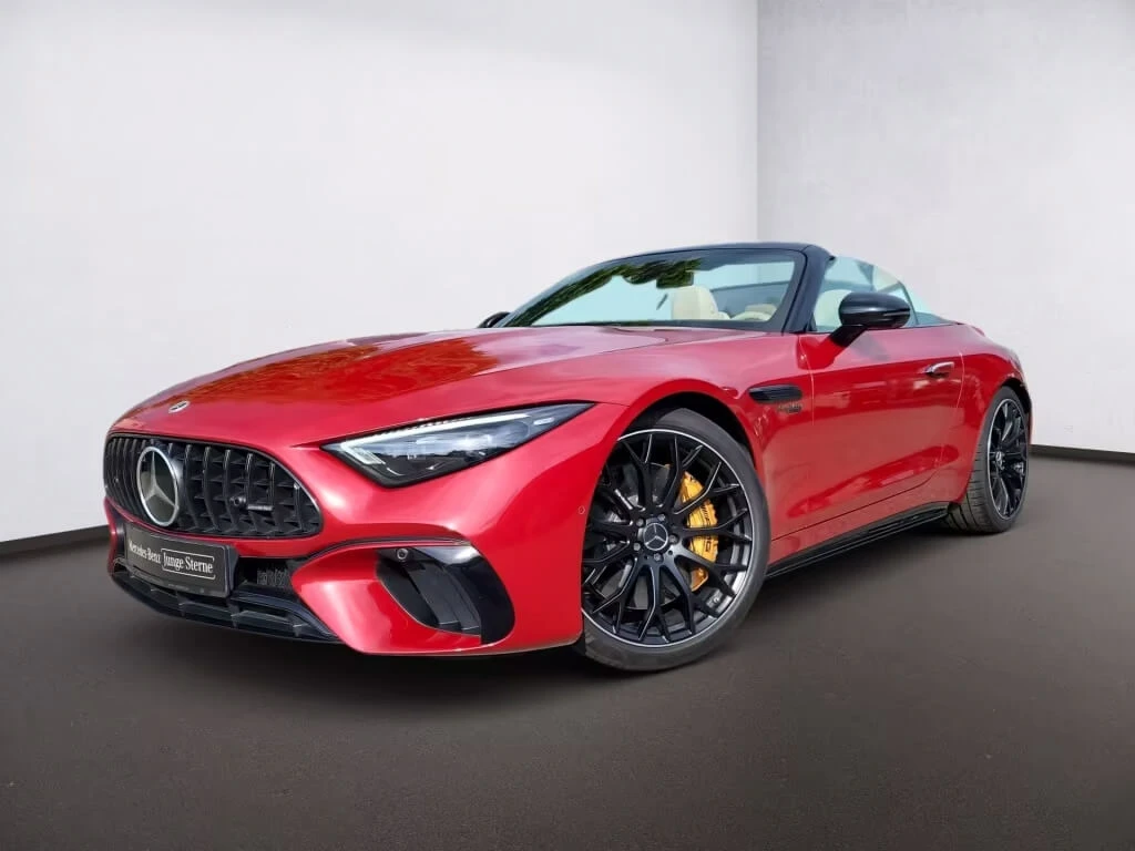Mercedes-Benz SL 63 AMG 4M+ /Keramika/Burmester 3D/Karbon | Auto.bg — изображение 1 Mercedes-Benz SL 63 AMG 4M+ /Keramika/Burmester 3D/Karbon | Auto.bg — изображение 1
