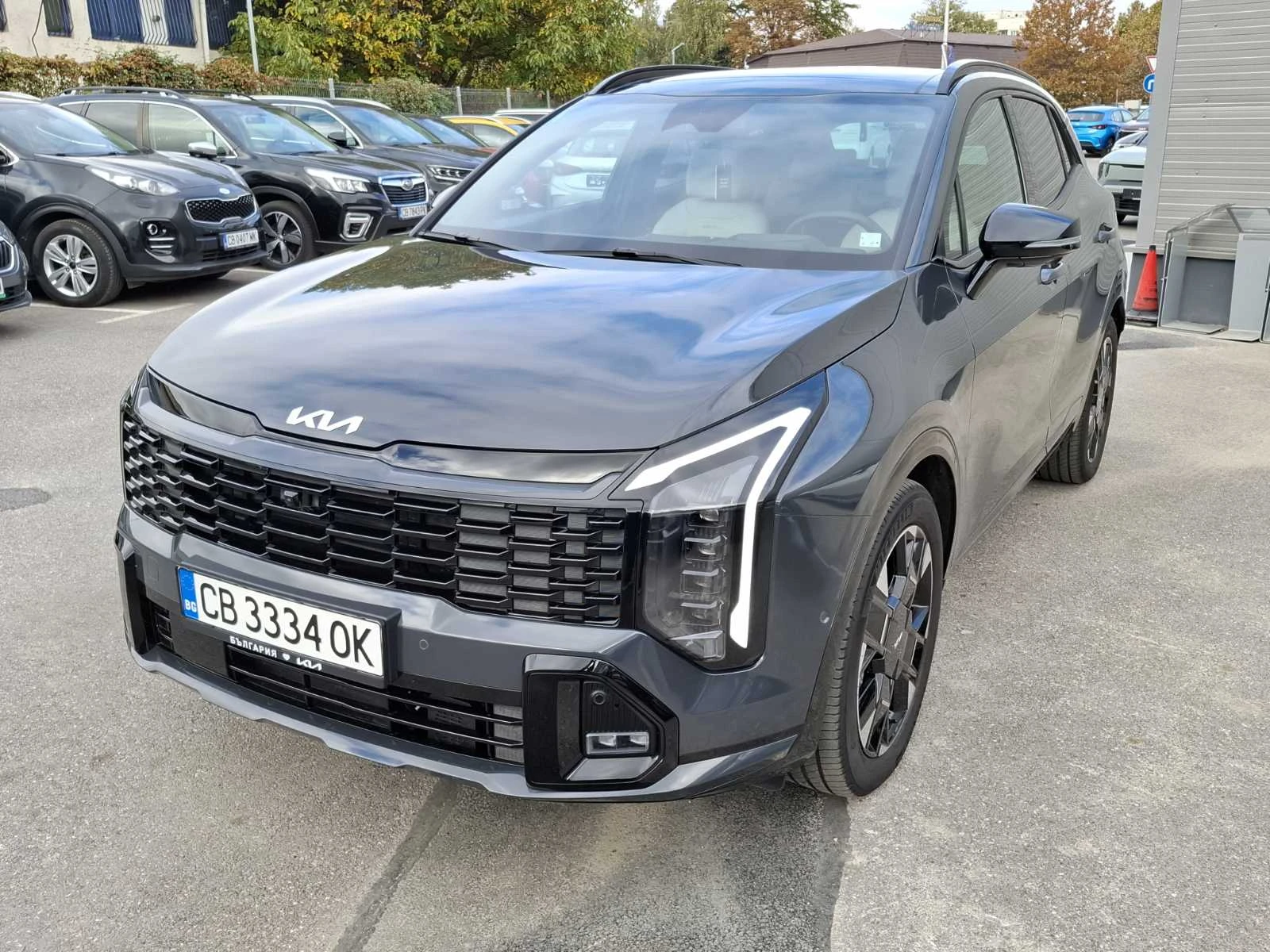 Kia Sportage 1.6 HEV GT-line Гаранция | Auto.bg — изображение 1 Kia Sportage 1.6 HEV GT-line Гаранция | Auto.bg — изображение 1