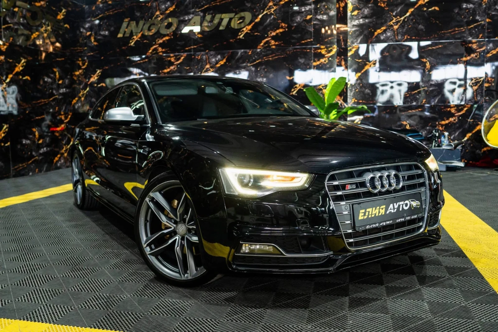 Audi S5 QUATTRO FACELIFT LED CARBON B&O ЛИЗИНГ 100% | Auto.bg — изображение 1 Audi S5 QUATTRO FACELIFT LED CARBON B&O ЛИЗИНГ 100% | Auto.bg — изображение 1