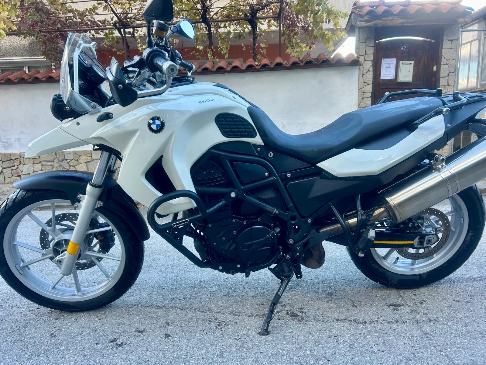 BMW F F650GS - 800cc-A2 - изображение 4 | Auto.bg BMW F F650GS - 800cc-A2 - изображение 4