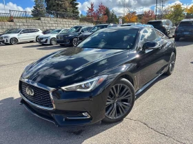 Infiniti Q60 LUXE / Carfax / Автокредит