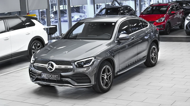 Mercedes-Benz GLC 300 d Coupé AMG Line 4MATIC - 42990 € - 13708746 1 | Car24.bg Mercedes-Benz GLC 300 d Coupé AMG Line 4MATIC - 42990 € - 13708746 1