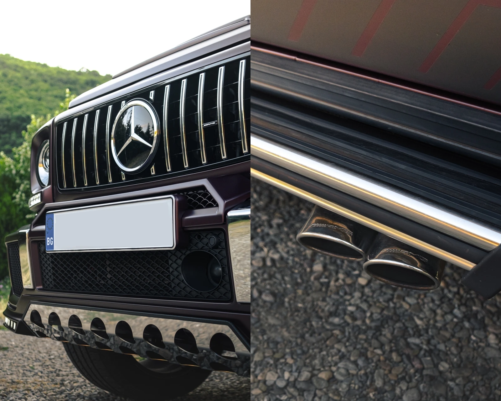 Mercedes-Benz G 500 AMG DESIGNO FULL / LPG - изображение 9 | Auto.bg Mercedes-Benz G 500 AMG DESIGNO FULL / LPG - изображение 9