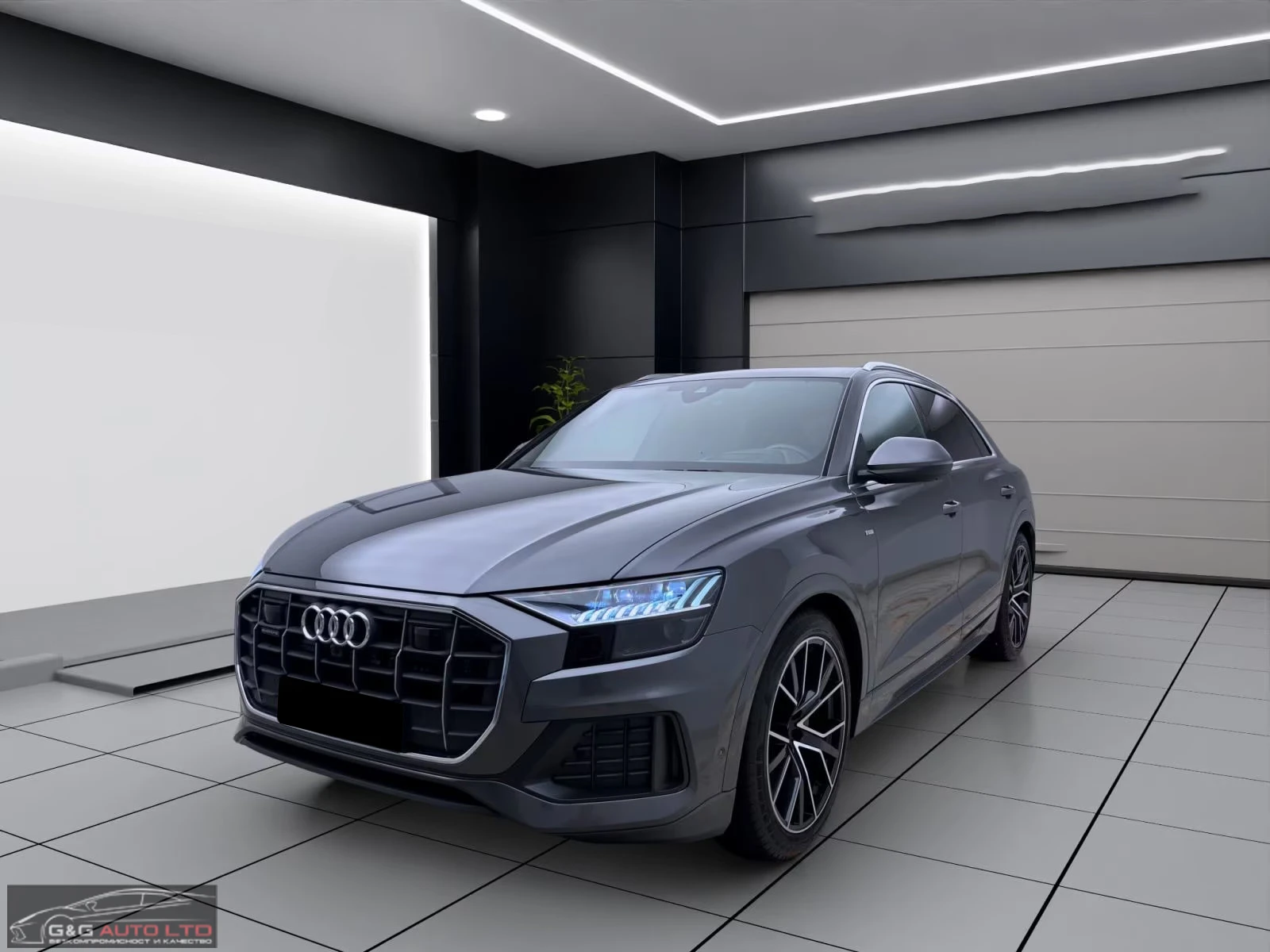 Audi Q8 50TDI/286HP/S-LINE/360/PANO/HUD/MASSAGE/B&O/521q | Auto.bg — изображение 1 Audi Q8 50TDI/286HP/S-LINE/360/PANO/HUD/MASSAGE/B&O/521q | Auto.bg — изображение 1