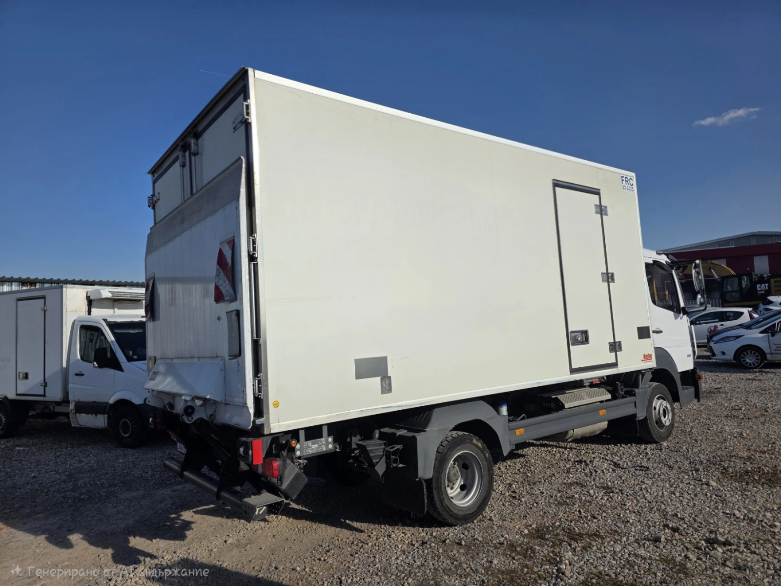 Mercedes-Benz Atego 816 - изображение 4 | Auto.bg Mercedes-Benz Atego 816 - изображение 4