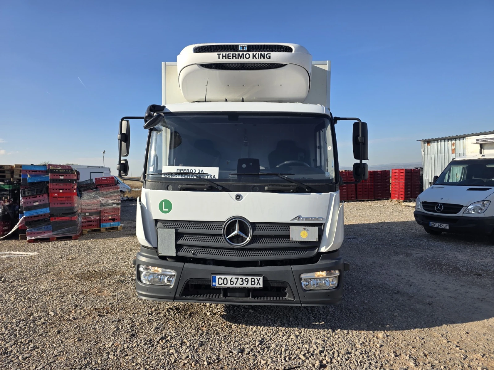 Mercedes-Benz Atego 816 - изображение 6 | Auto.bg Mercedes-Benz Atego 816 - изображение 6