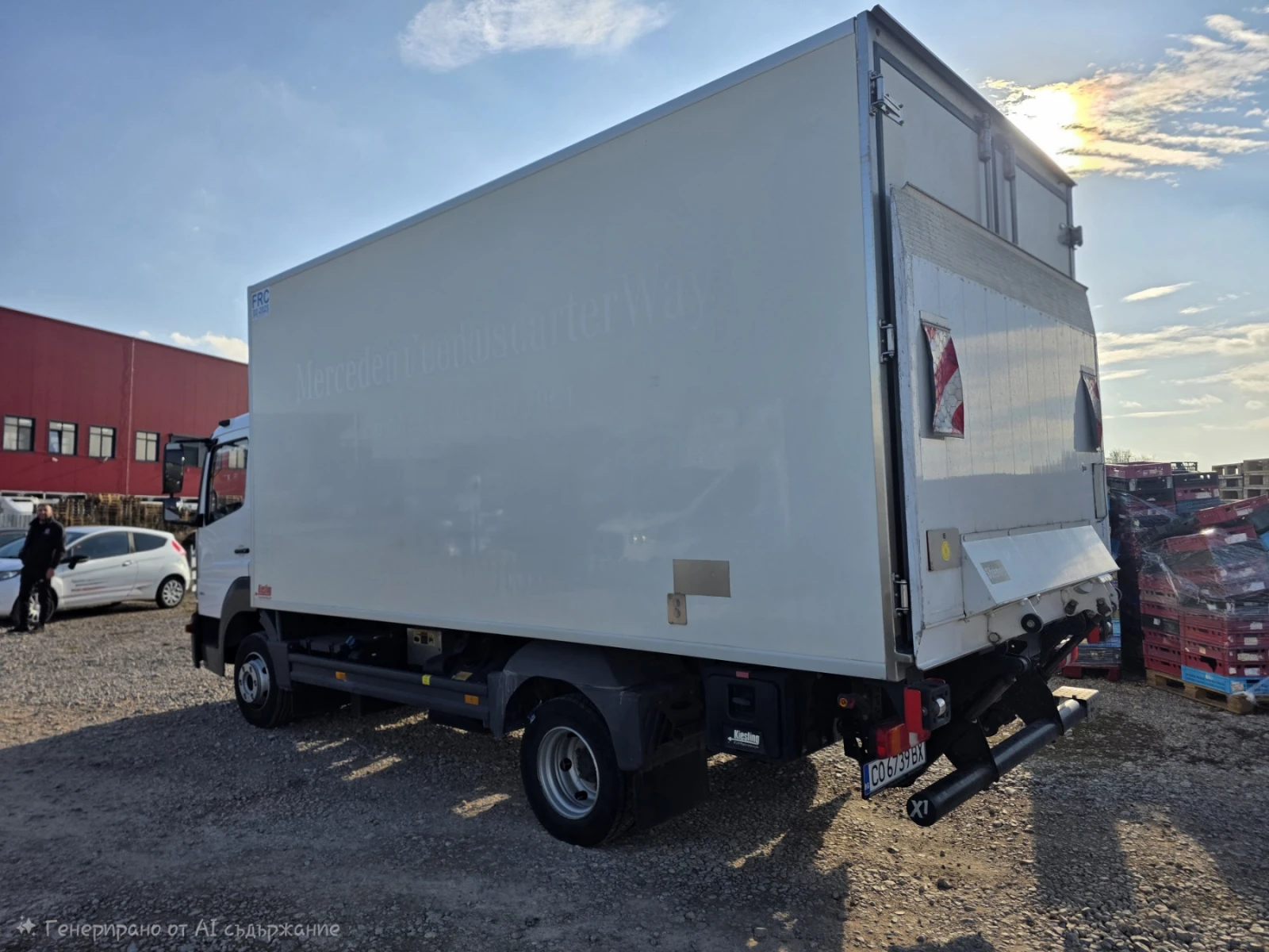 Mercedes-Benz Atego 816 - изображение 5 | Auto.bg Mercedes-Benz Atego 816 - изображение 5