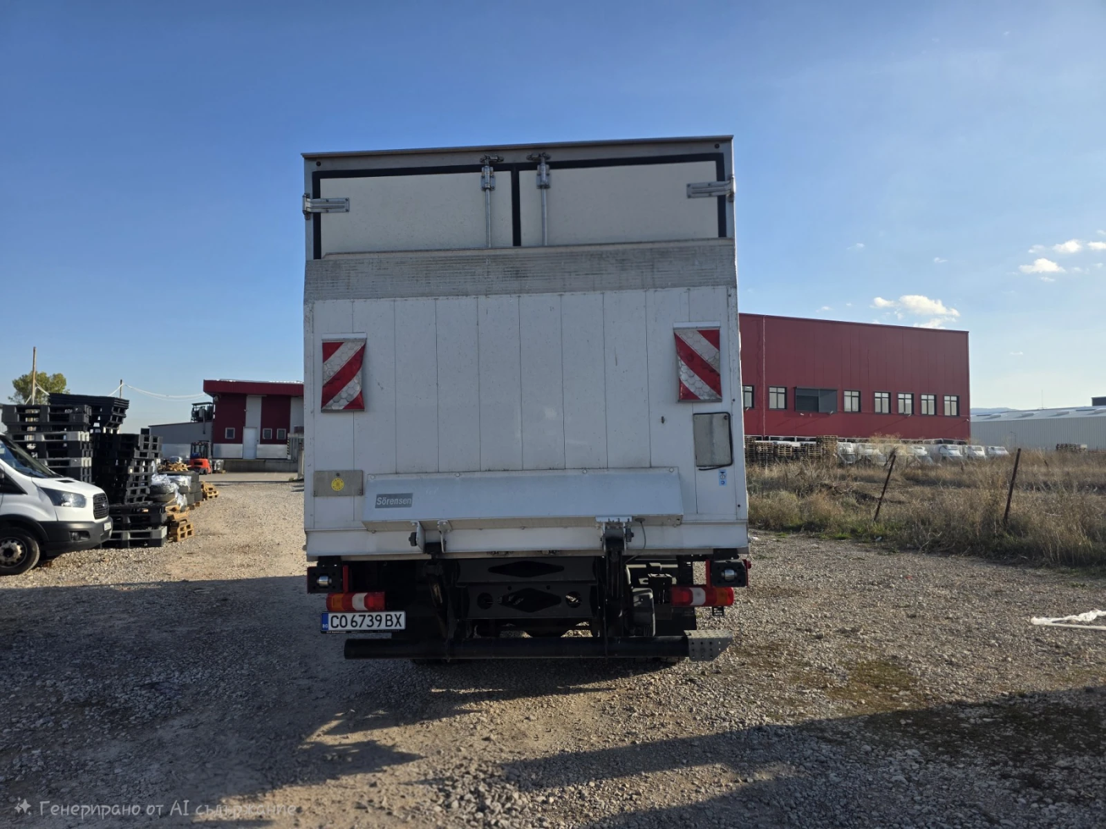 Mercedes-Benz Atego 816 - изображение 3 | Auto.bg Mercedes-Benz Atego 816 - изображение 3