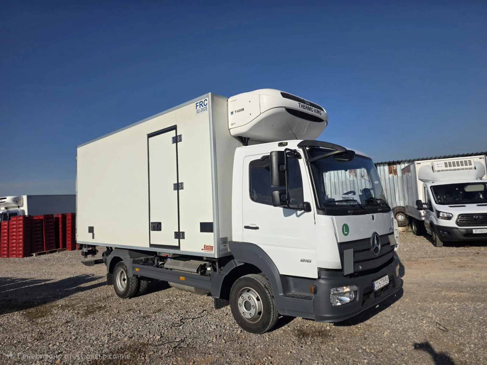 Mercedes-Benz Atego 816 - изображение 2 | Auto.bg Mercedes-Benz Atego 816 - изображение 2