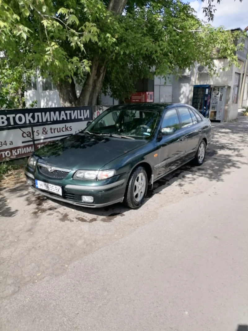 Mazda 626 - 1200 лв. / 613.55 € - 29019605 1 | Car24.bg Mazda 626 - 1200 лв. / 613.55 € - 29019605 1