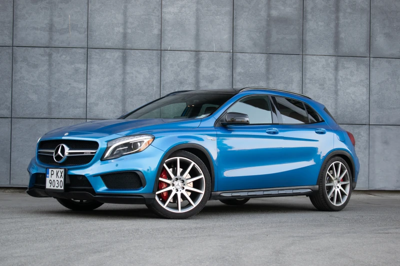 Mercedes-Benz GLA 45 AMG 4matic night package - 19940 € / 38999.25 лв. - 51909197 1 | Car24.bg Mercedes-Benz GLA 45 AMG 4matic night package - 19940 € / 38999.25 лв. - 51909197 1