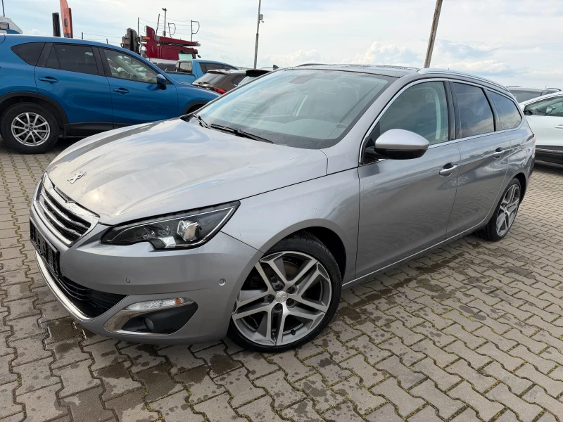 Peugeot 308 2.0HDI Allure PANORAMA/NAVI/KAMERA EURO 6 - цена по договаряне - 13967967 1 | Car24.bg Peugeot 308 2.0HDI Allure PANORAMA/NAVI/KAMERA EURO 6 - цена по договаряне - 13967967 1