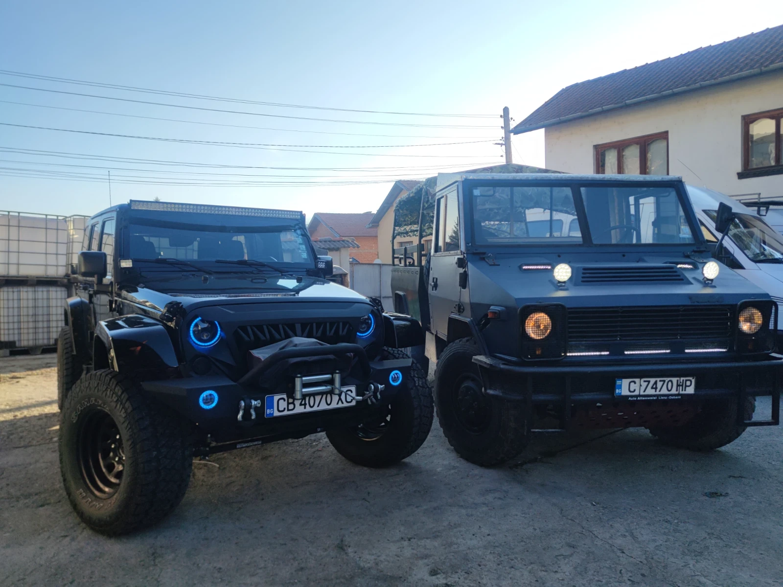 Jeep Wrangler JK Sahara Back country 3.6 286 hp - изображение 6 | Auto.bg Jeep Wrangler JK Sahara Back country 3.6 286 hp - изображение 6