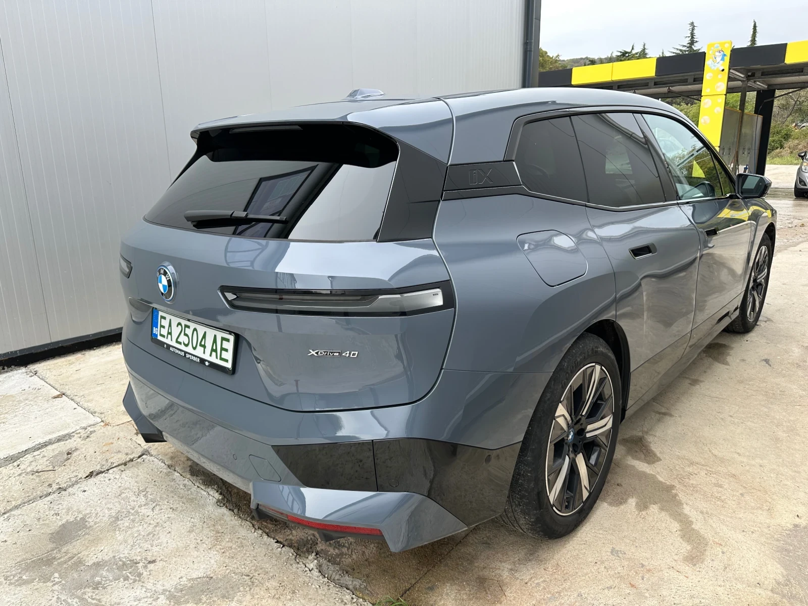 BMW iX ВЪЗДУХ/ОБДУХВАНЕ/МАСАЖ/КОЖА-НАПА - изображение 6 | Auto.bg BMW iX ВЪЗДУХ/ОБДУХВАНЕ/МАСАЖ/КОЖА-НАПА - изображение 6