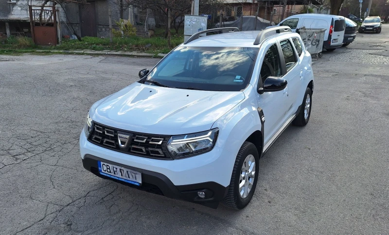 Dacia Duster 4x4 1.5 dCi 115 к.с. 2022г 39 000км., 6скорости - 15999 € / 31291.32 лв. - 73680801 1 | Car24.bg Dacia Duster 4x4 1.5 dCi 115 к.с. 2022г 39 000км., 6скорости - 15999 € / 31291.32 лв. - 73680801 1