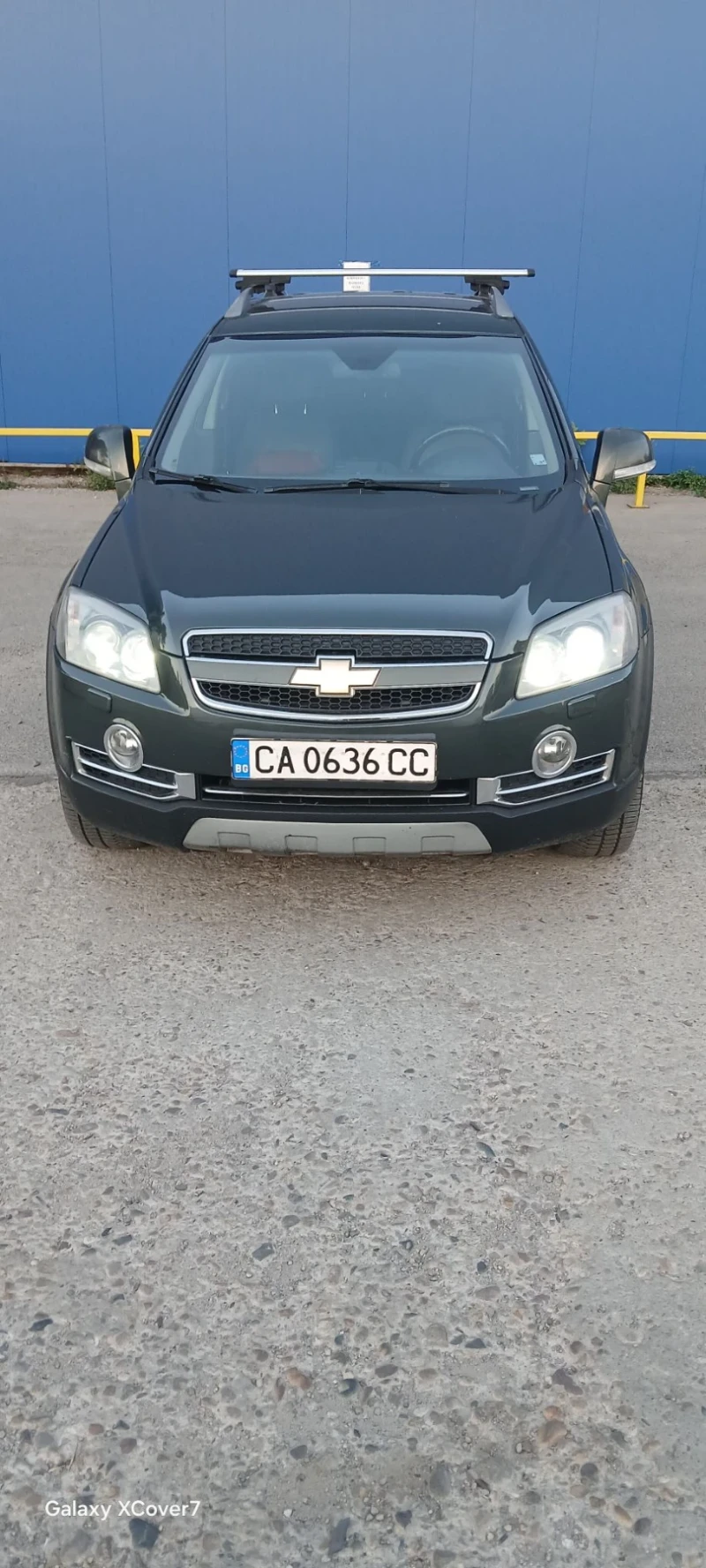 Chevrolet Captiva - 4300 € - 23978205 1 | Car24.bg Chevrolet Captiva - 4300 € - 23978205 1