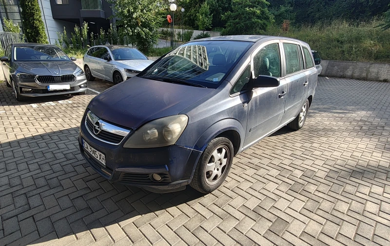 Opel Zafira 1.6 CNG - 2500 € / 4889.57 лв. - 50485254 1 | Car24.bg Opel Zafira 1.6 CNG - 2500 € / 4889.57 лв. - 50485254 1